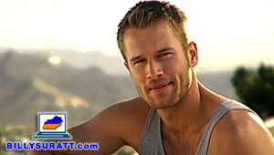 Johann Urb as Joe Santarella in the 2008 romantic comedy "Strictly Sexual."