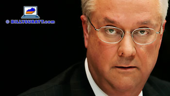 David L. Williams speaks during a GOP primary gubernatorial debate on Wednesday, April 20, 2011 at Bowling Green Junior High School in Bowling Green, Ky. Williams is state Senate president and one of the most influential Republicans in the state. (Apex MediaWire Photo by Billy Suratt)