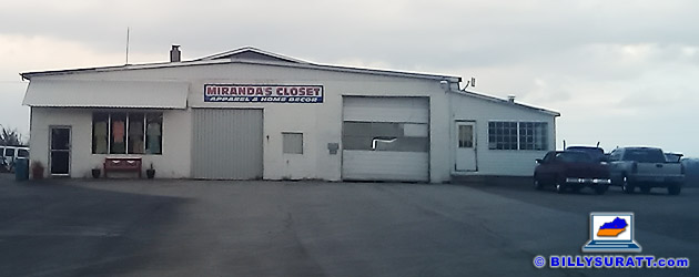 State police say this building located at 144 Lakeway Dr. in Russell Springs, Ky., was burglarized in January. State police charged Russell County Deputy Sheriff Nick Bertram with burglarizing the business Jan. 4. Russell County Attorney Kevin Shearer dropped the charges against Bertram Feb. 15, but told a local radio station he expected KSP would seek a grand jury indictment. (Photo © 2013 Billy Suratt)